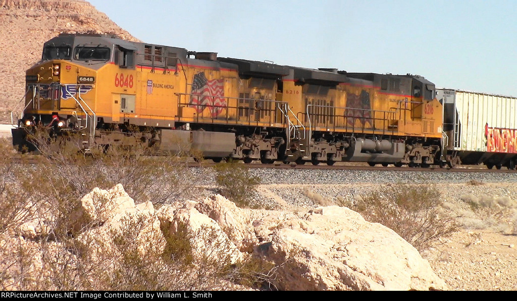 WB Manifest Frt at Erie NV W-Mid Trn Slv -2